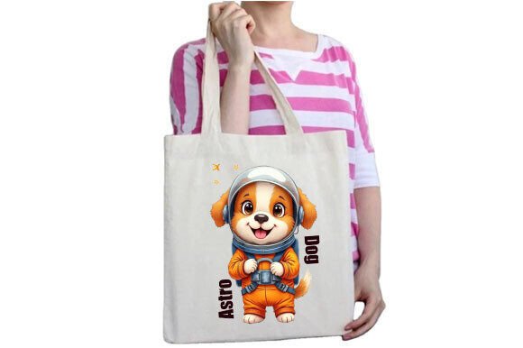 Astronaut Dog, Sublimation