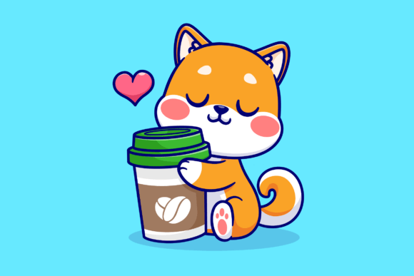 Cute Shiba Inu Dog Hug Coffee Cup: A Designer's Review