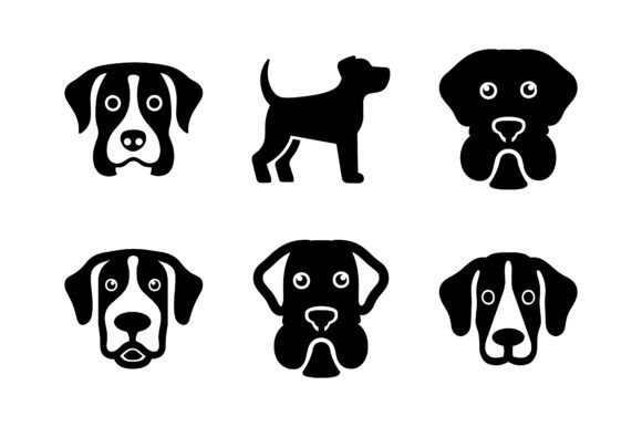 Dog Head Vector Icon Set Review