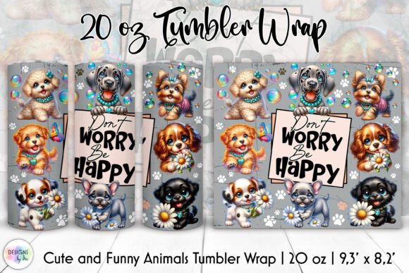 Dog Lover Tumbler Wrap: A Design Review for Embroidery Projects