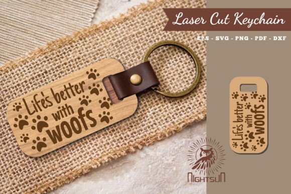 Dog Quotes Laser Cut Keychain 11: Real Project Review