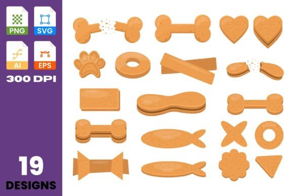 Dog Snack Clipart Collection: A Hands-On Review for Embroidery Designers