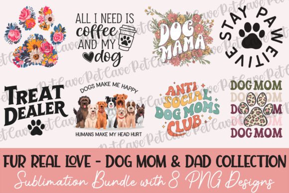 Fur Real Love Dog Lovers PNG Bundle