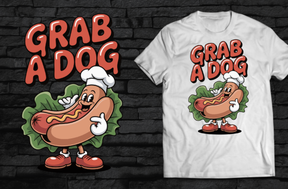 Hot Dog Lover - Funny BBQ T-Shirt Design Review