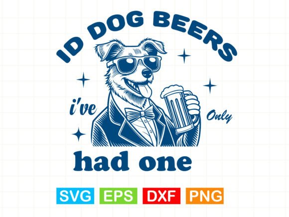 In Dog Beers I've Only Had One T-shirt