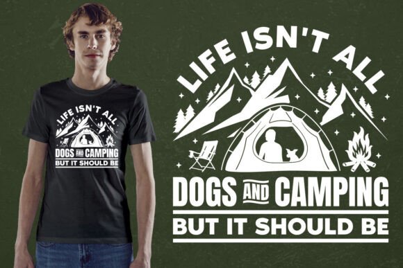 Outdoor Camping Gifts for Dog Lovers