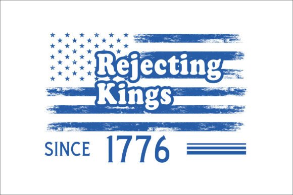 Rejecting Kings Since 1776: An Embroidery Designer's Review